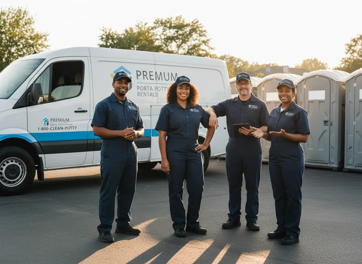 VIP Portable Toilets company in Regina, KY